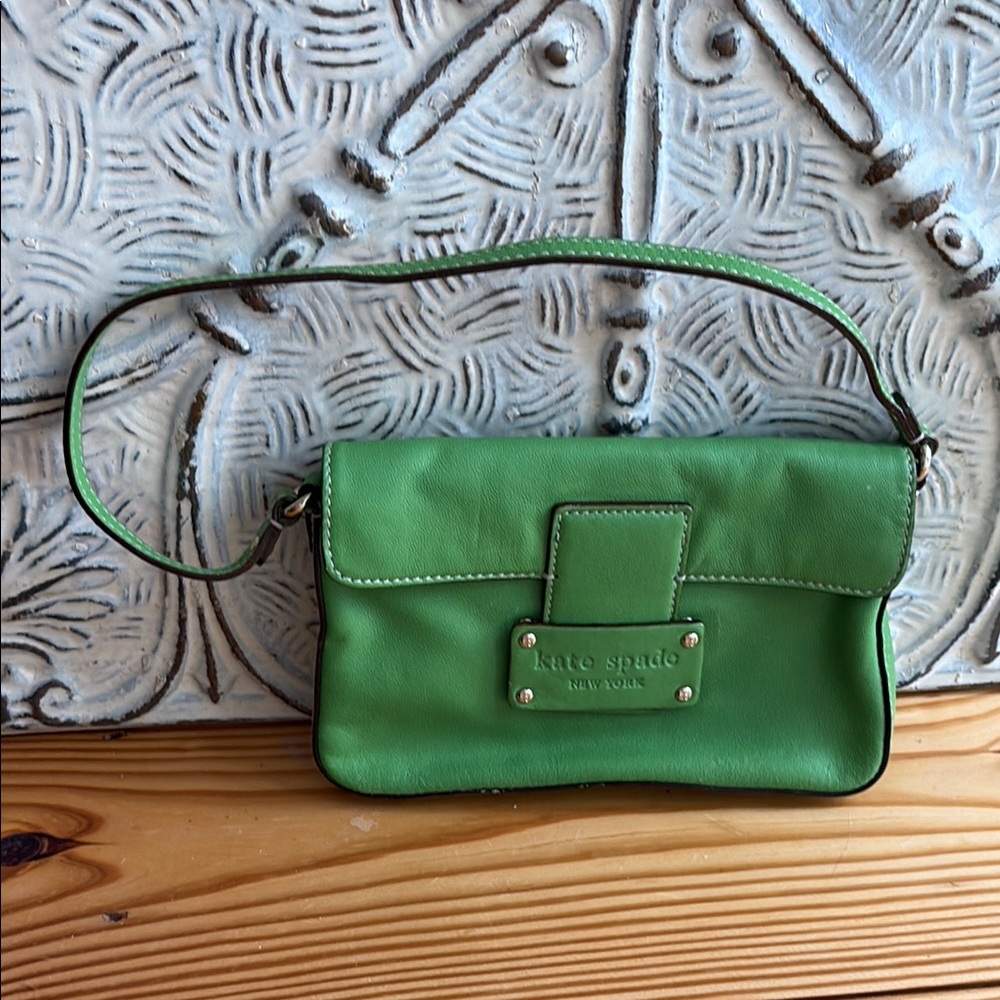 Kate Spade Green Crossbody Bag